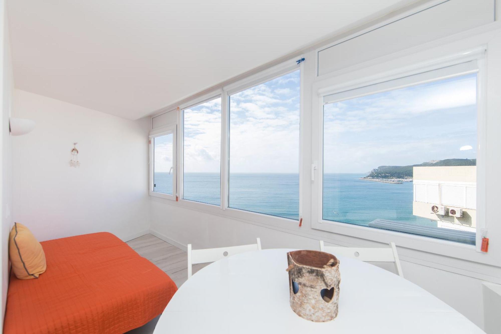 Apartamento Sol da Falésia Sesimbra Exterior foto