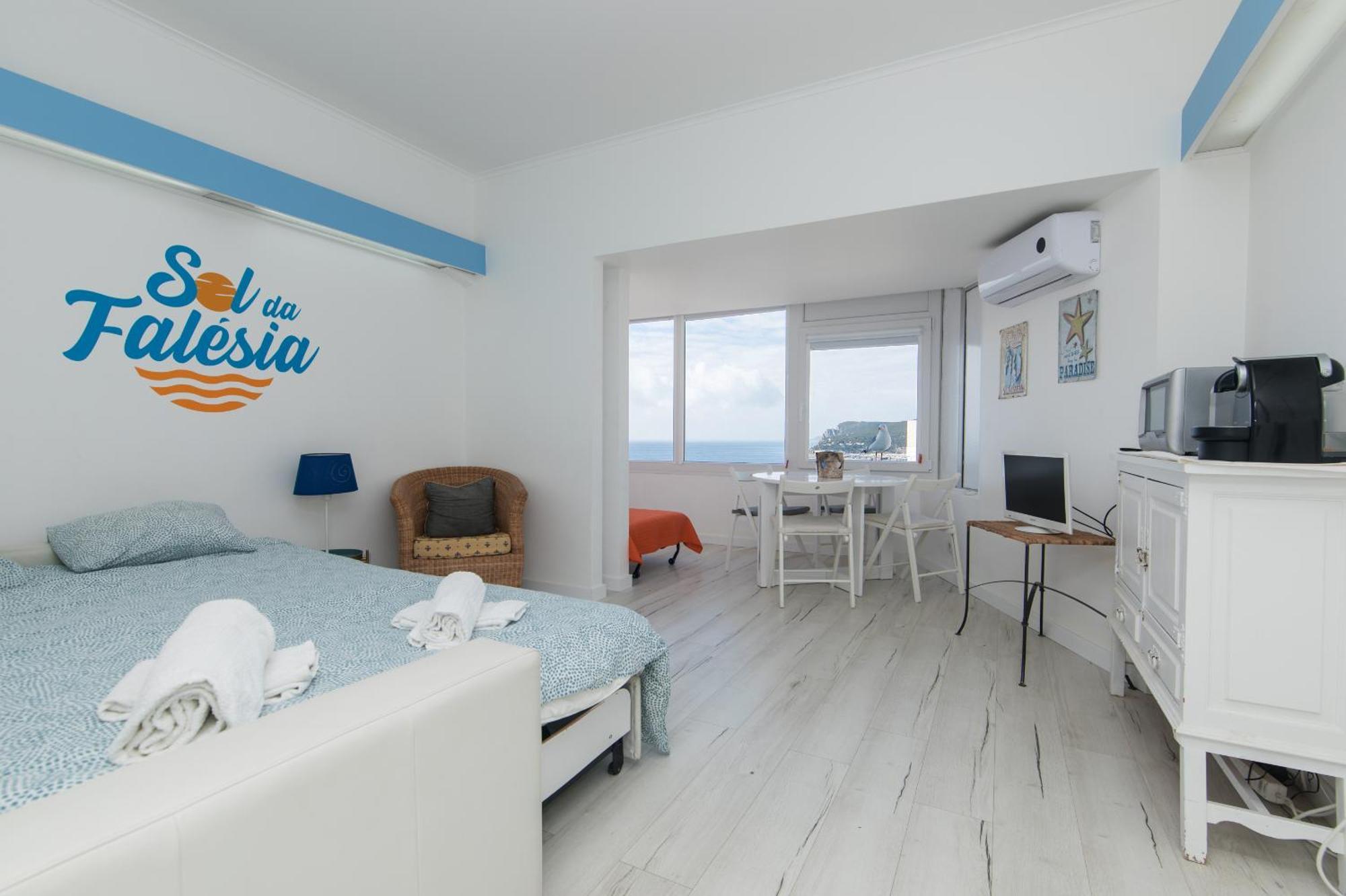 Apartamento Sol da Falésia Sesimbra Exterior foto