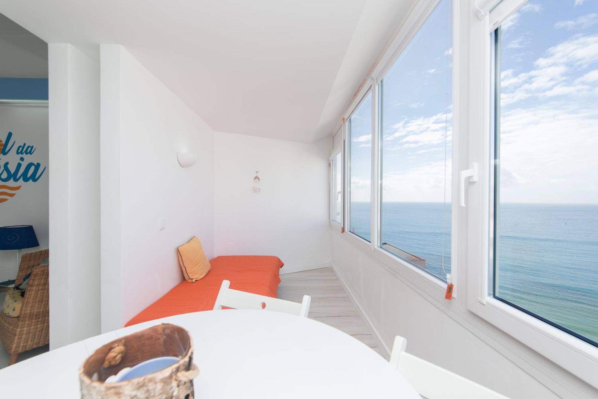 Apartamento Sol da Falésia Sesimbra Exterior foto