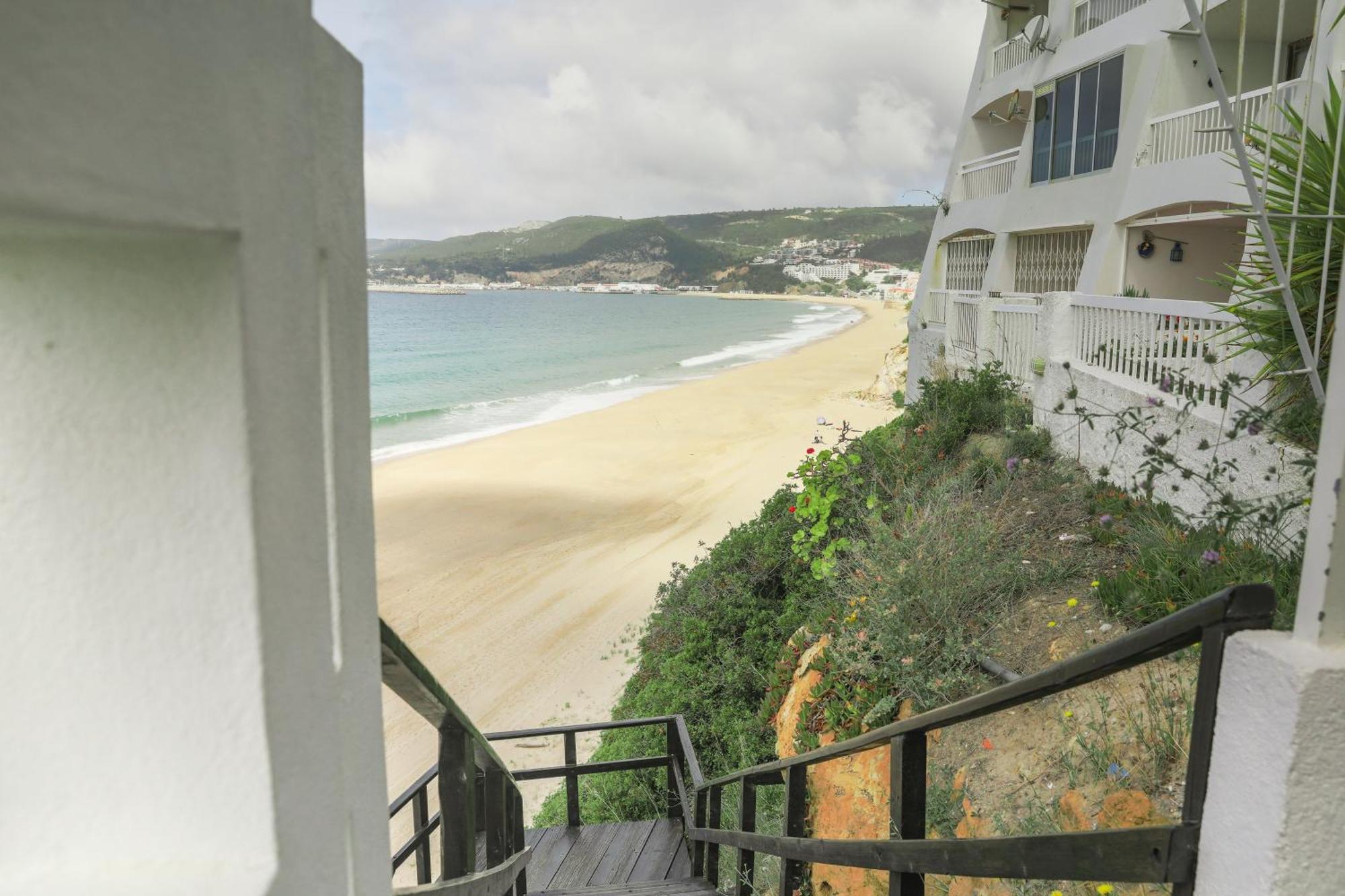 Apartamento Sol da Falésia Sesimbra Exterior foto