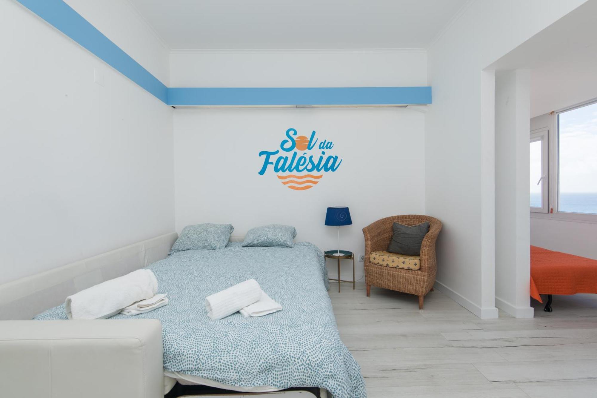 Apartamento Sol da Falésia Sesimbra Exterior foto